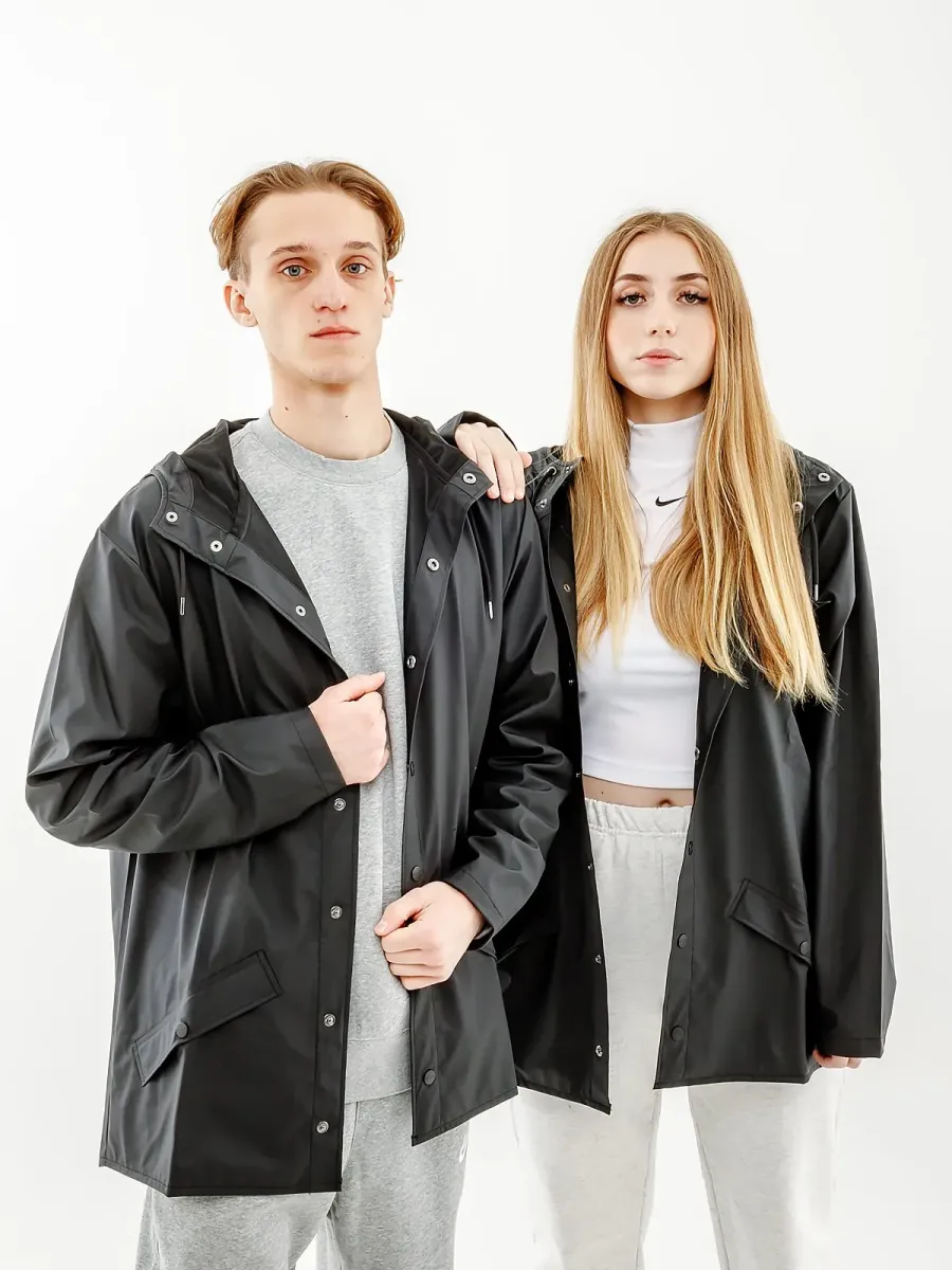 Куртка Rains 1201-BLACK