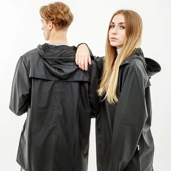 Куртка Rains 1201-BLACK