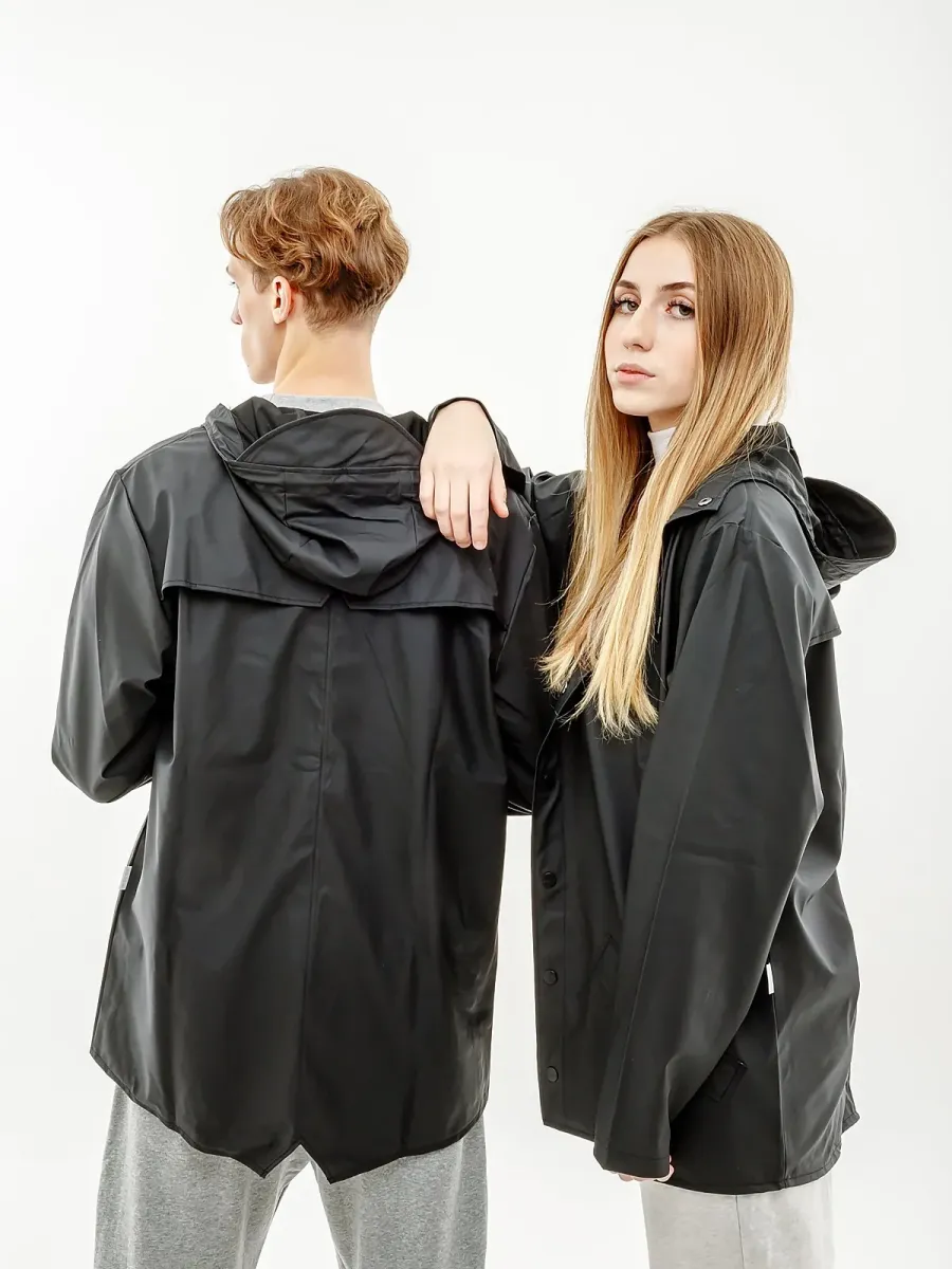 Куртка Rains 1201-BLACK
