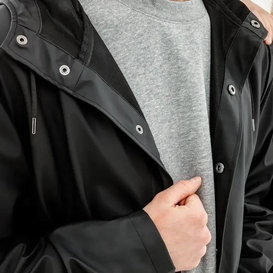 Куртка Rains 1201-BLACK