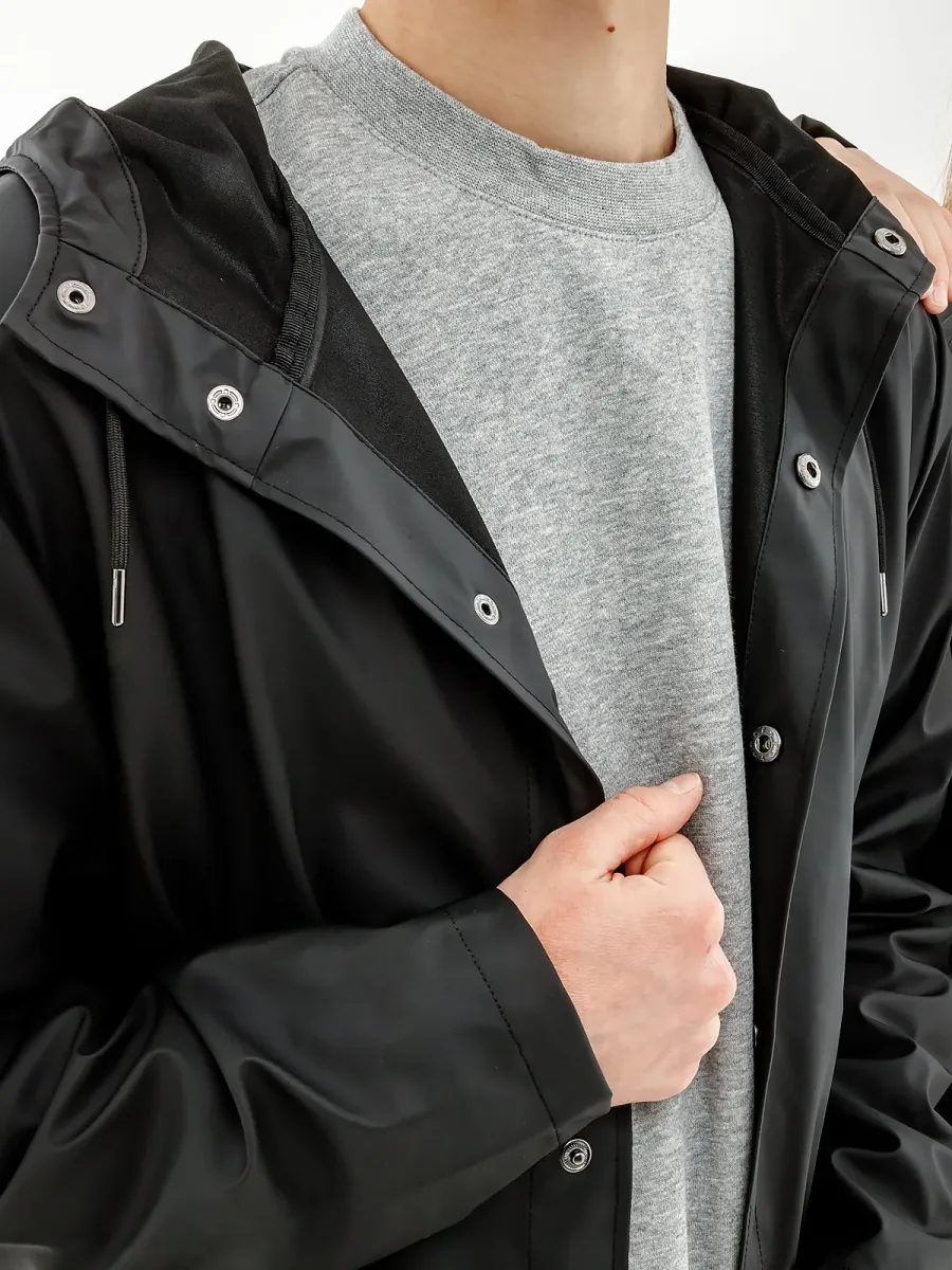 Куртка Rains 1201-BLACK