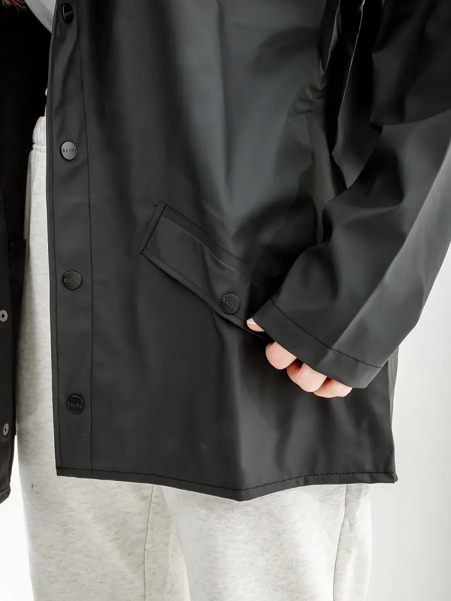 Куртка Rains 1201-BLACK