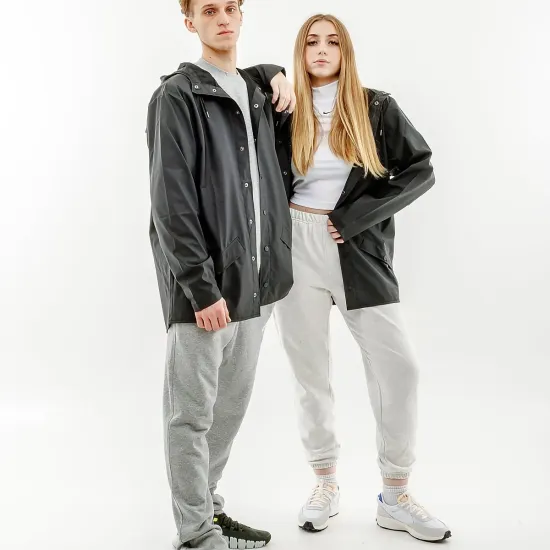 Куртка Rains 1201-BLACK