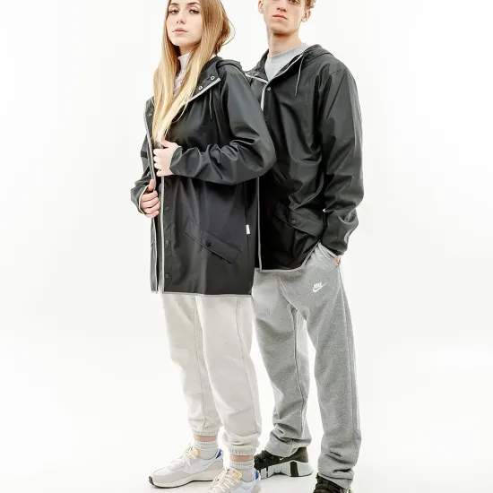Куртка Rains 1201-BLACKREFLECTIVE