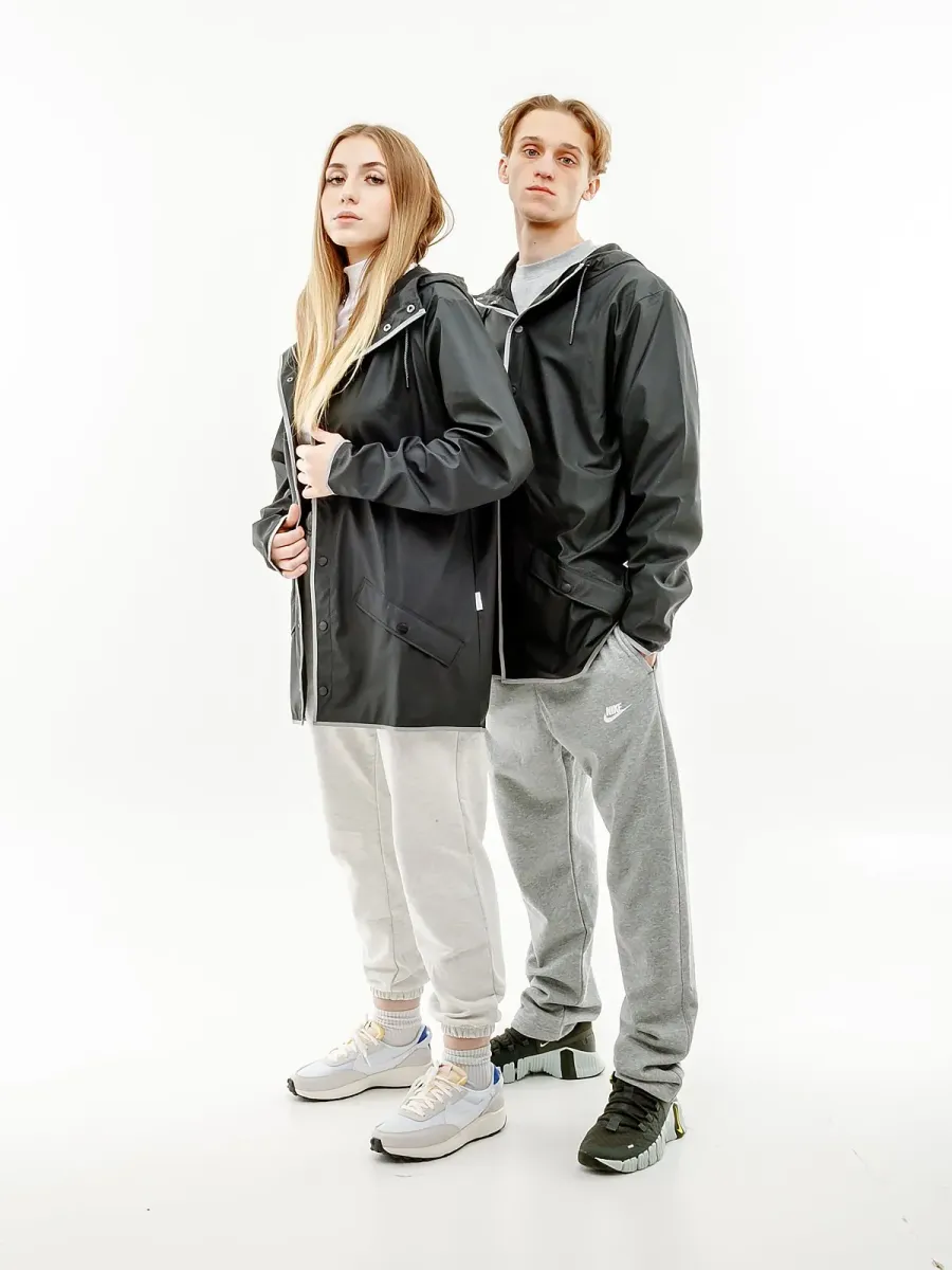 Куртка Rains 1201-BLACKREFLECTIVE