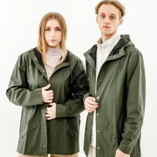 Куртка Rains 1201-GREEN