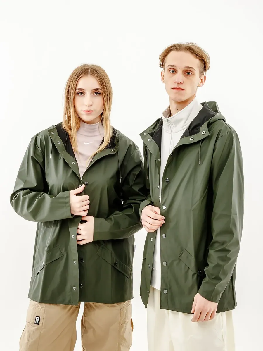 Куртка Rains 1201-GREEN