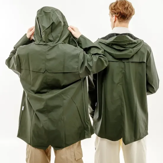Куртка Rains 1201-GREEN