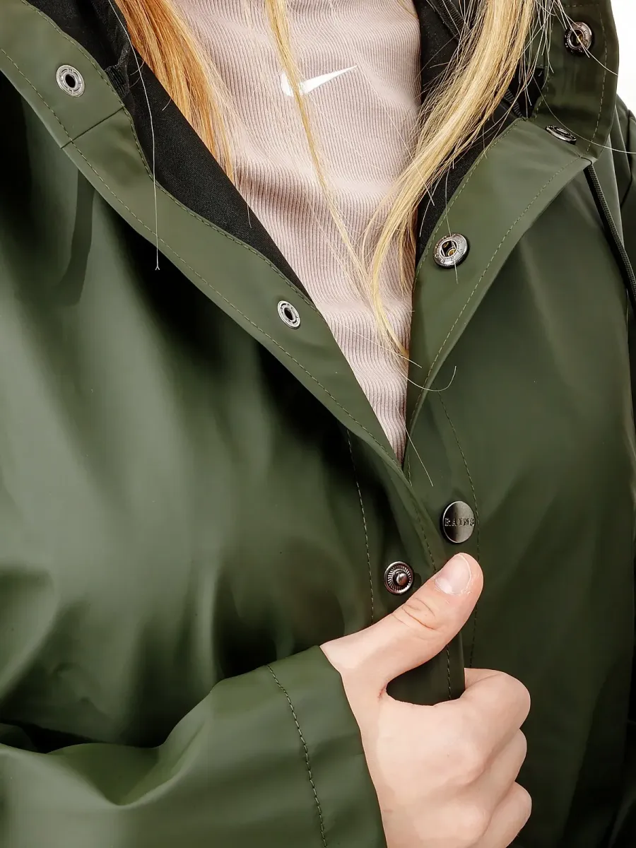 Куртка Rains 1201-GREEN