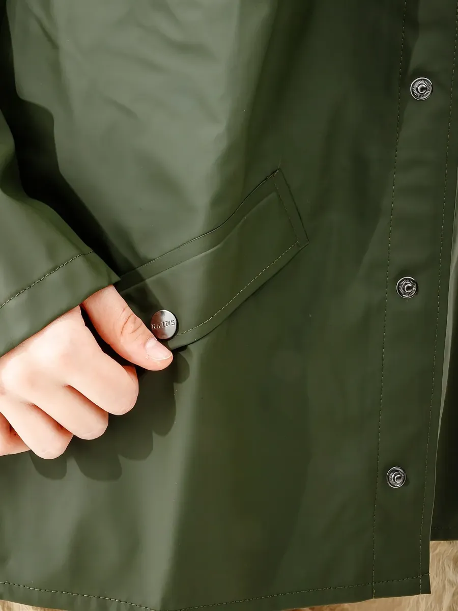 Куртка Rains 1201-GREEN