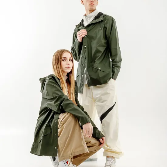 Куртка Rains 1201-GREEN