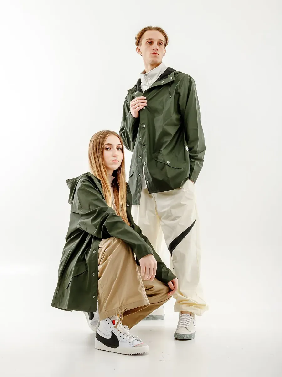 Куртка Rains 1201-GREEN