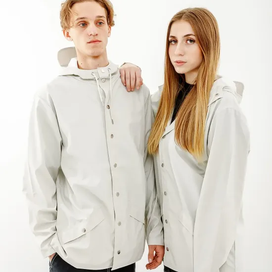 Куртка Rains 1201-OFFWHITE