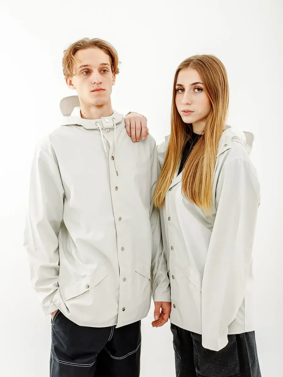 Куртка Rains 1201-OFFWHITE