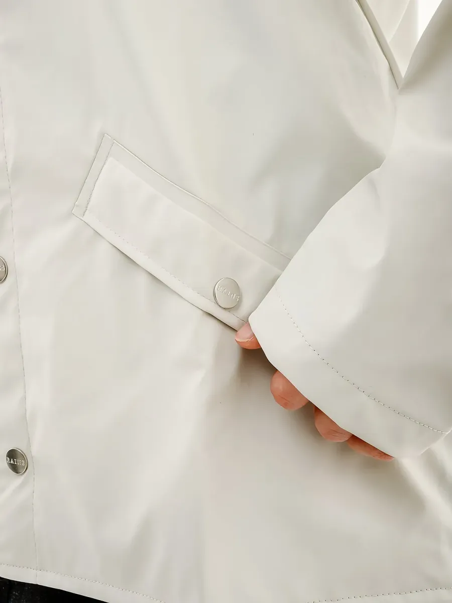 Куртка Rains 1201-OFFWHITE