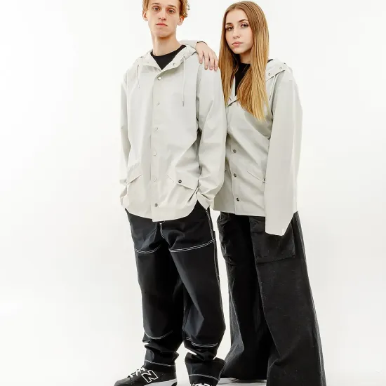 Куртка Rains 1201-OFFWHITE