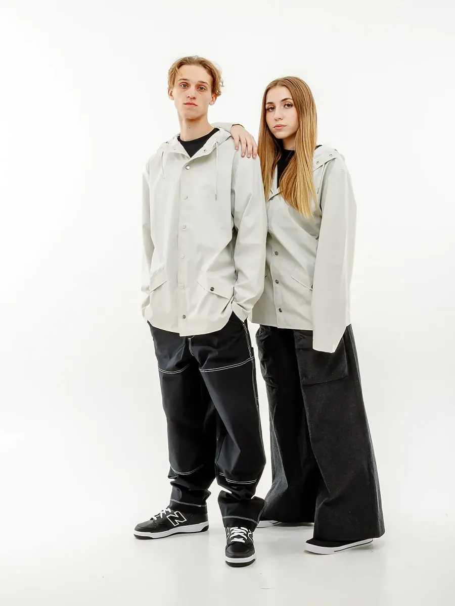 Куртка Rains 1201-OFFWHITE