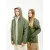 Куртка Rains 1201-OLIVE