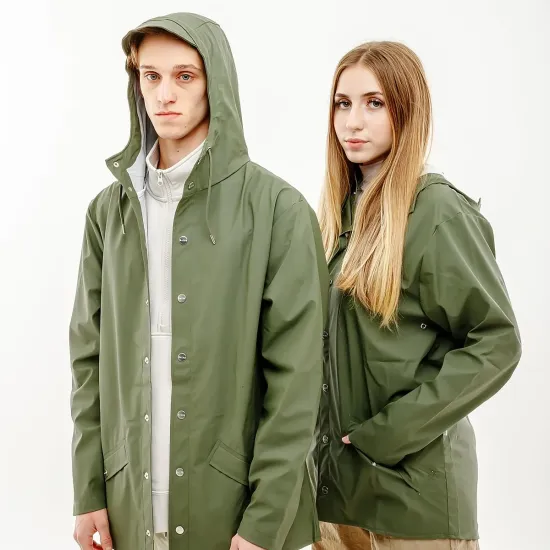 Куртка Rains 1201-OLIVE