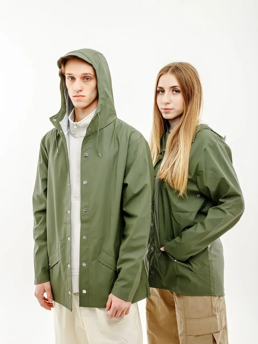 Куртка Rains 1201-OLIVE