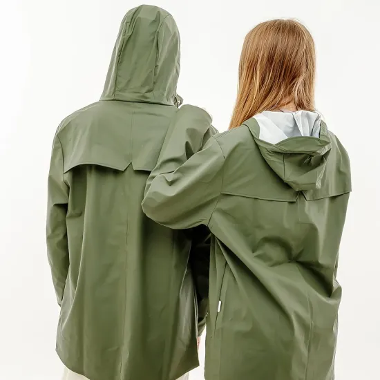 Куртка Rains 1201-OLIVE