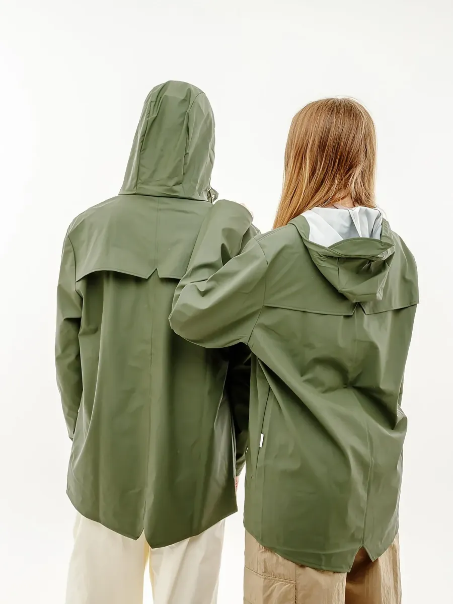 Куртка Rains 1201-OLIVE