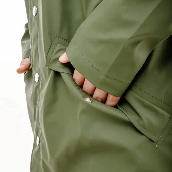 Куртка Rains 1201-OLIVE
