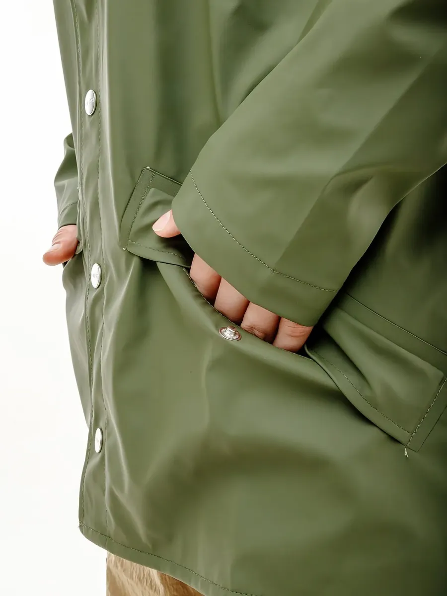 Куртка Rains 1201-OLIVE