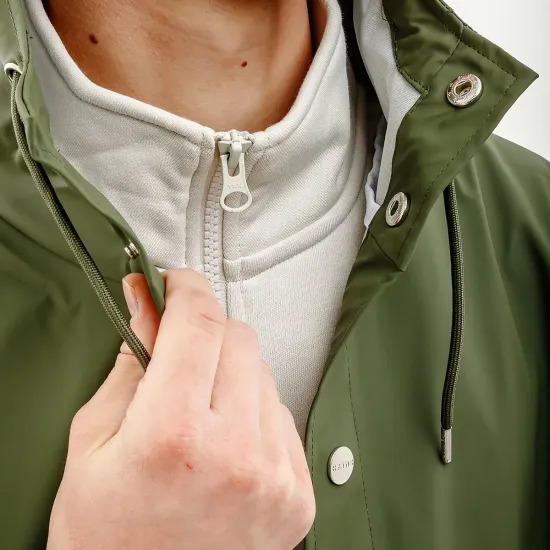 Куртка Rains 1201-OLIVE