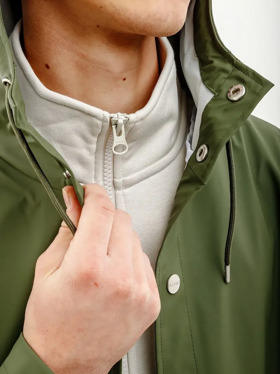 Куртка Rains 1201-OLIVE