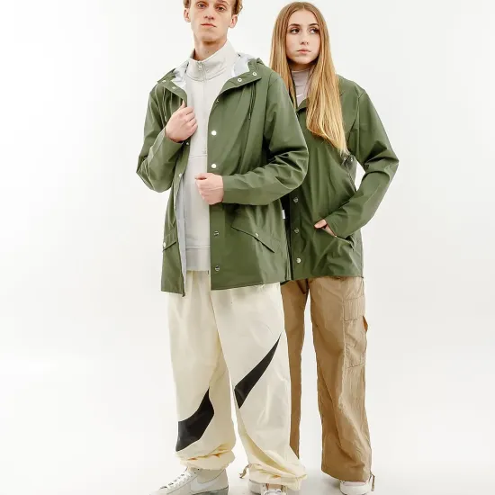 Куртка Rains 1201-OLIVE