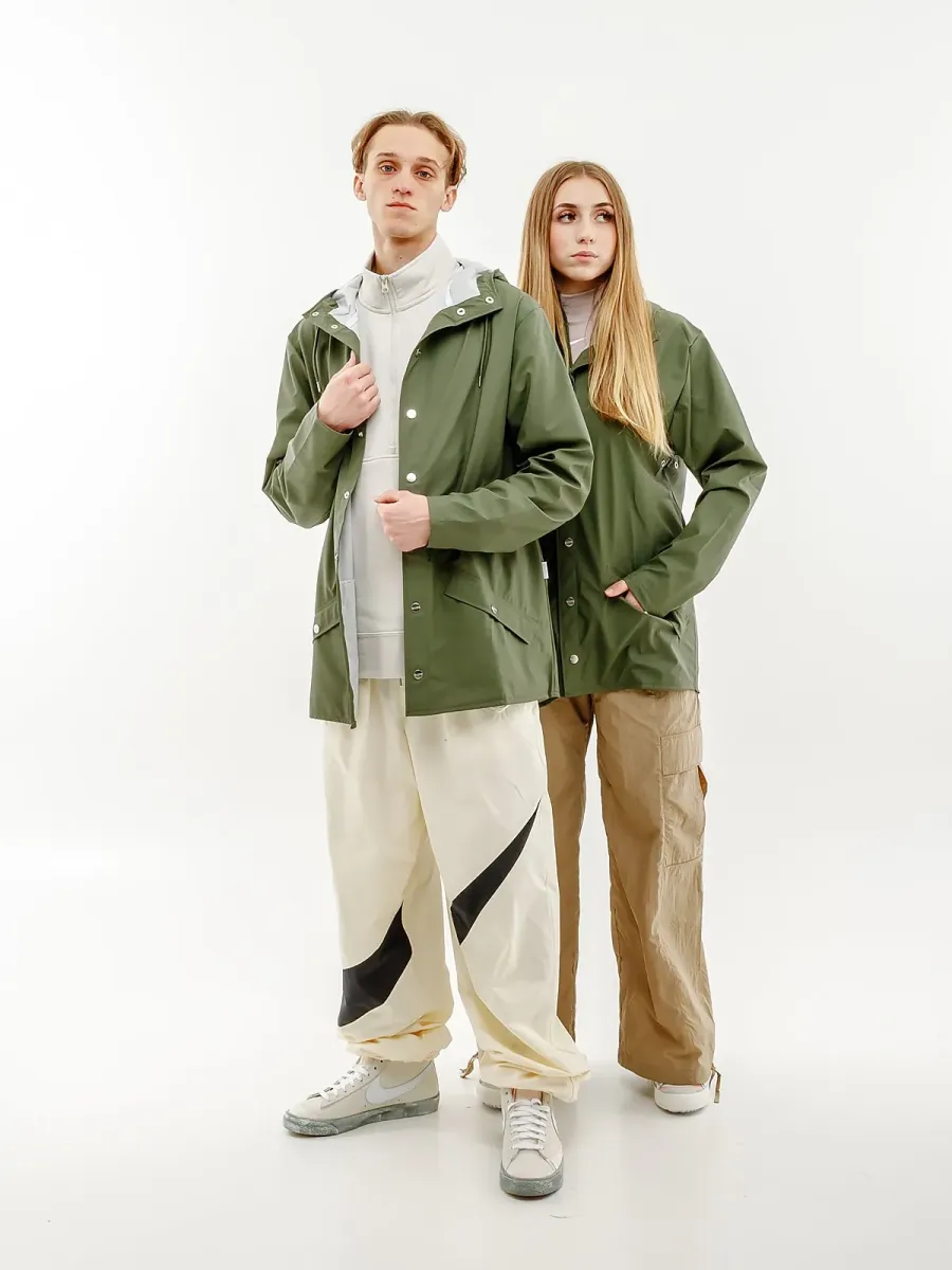Куртка Rains 1201-OLIVE