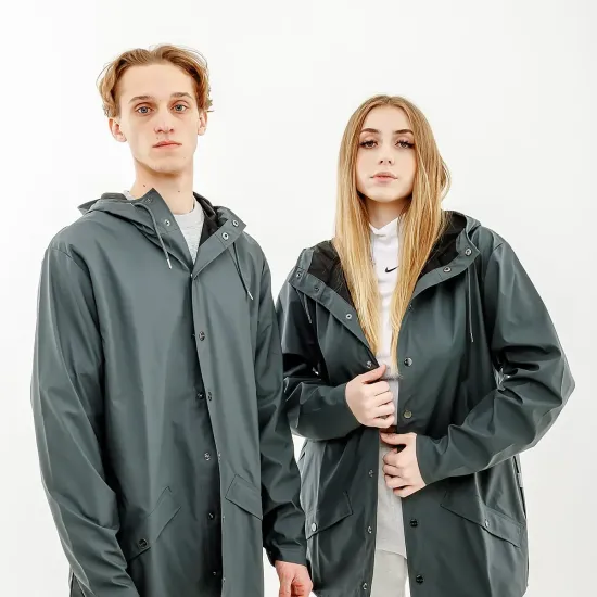 Куртка Rains 1201-SLATE