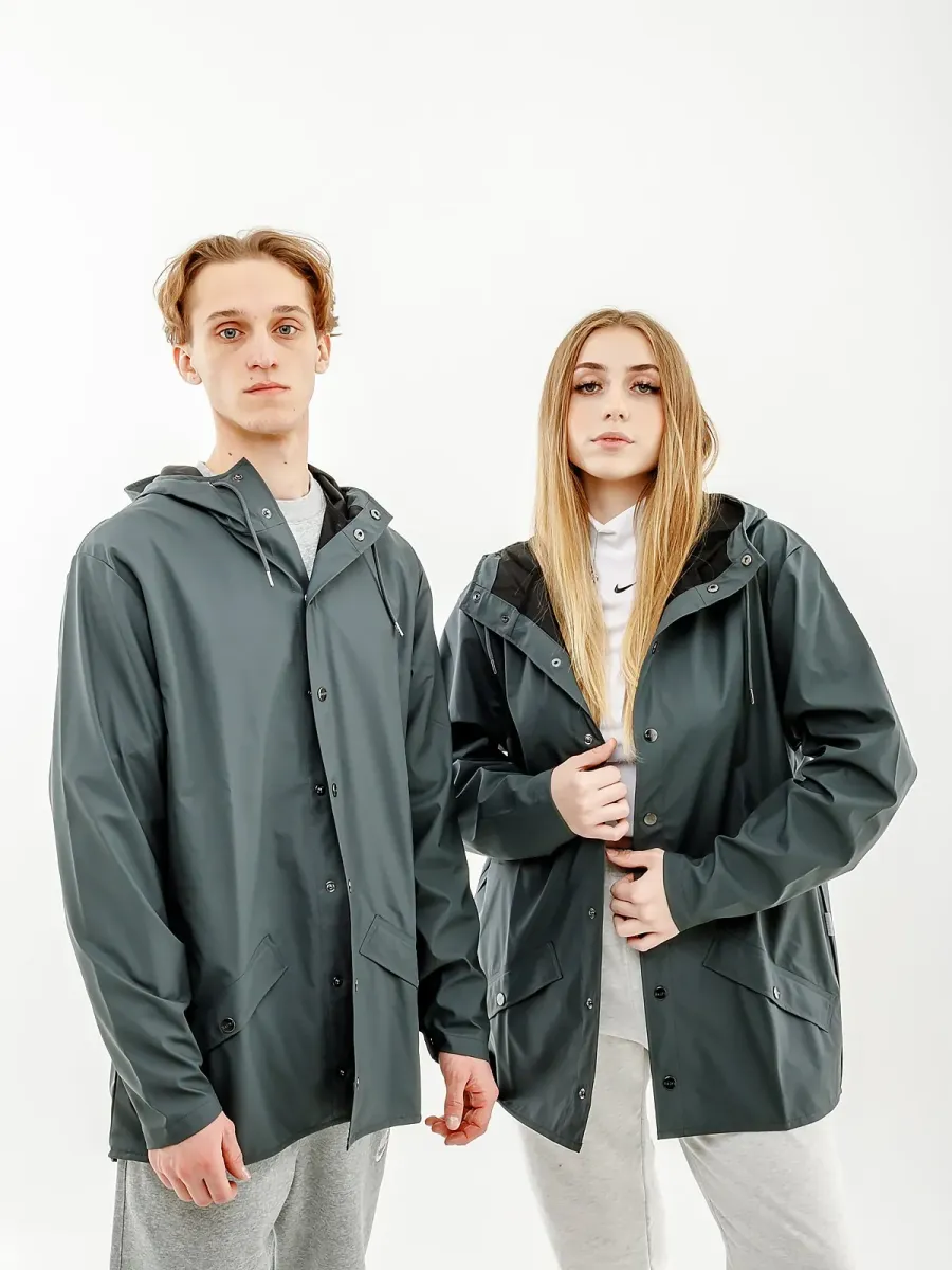 Куртка Rains 1201-SLATE
