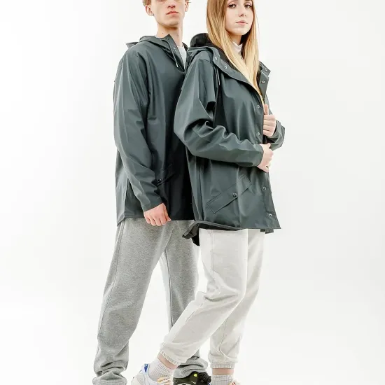 Куртка Rains 1201-SLATE