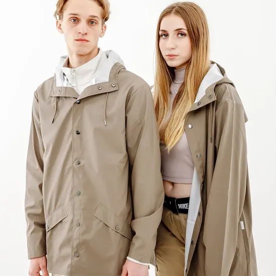 Куртка Rains 1201-TAUPE