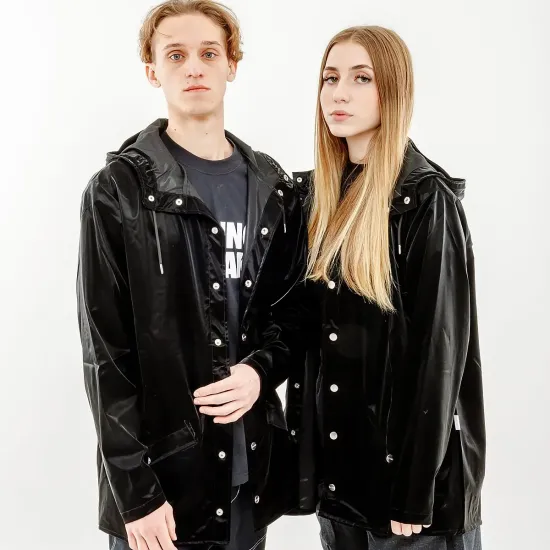 Куртка Rains 1201-VELVETBLACK