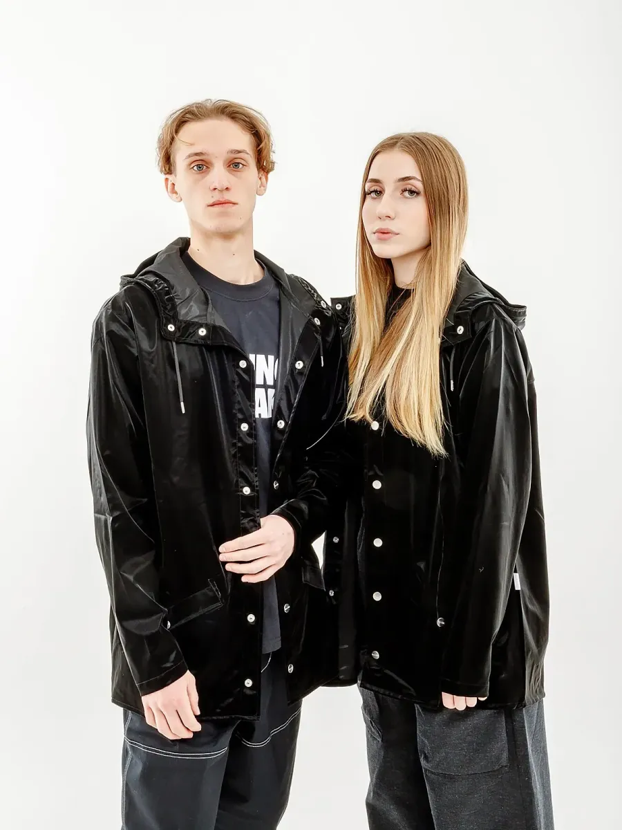 Куртка Rains 1201-VELVETBLACK