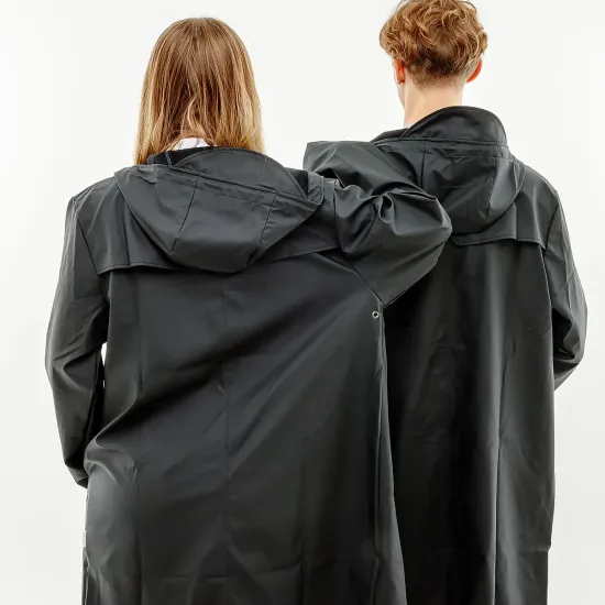 Куртка Rains Long 1202-BLACK