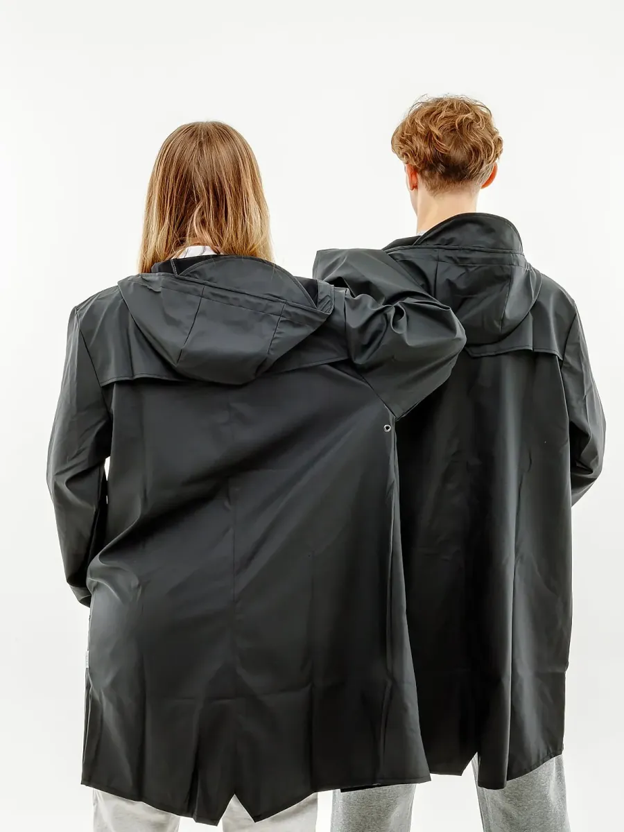 Куртка Rains Long 1202-BLACK
