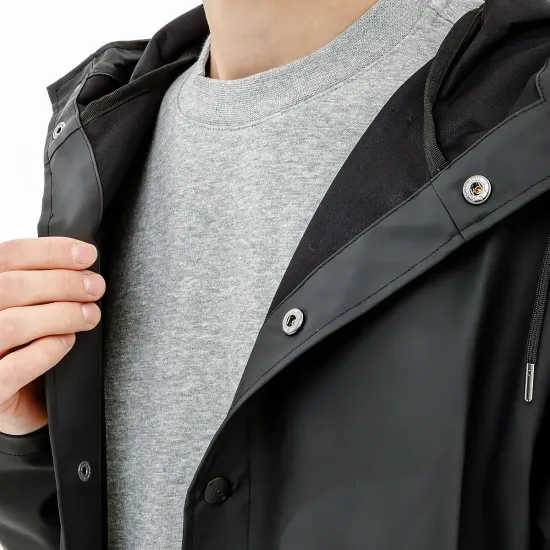 Куртка Rains Long 1202-BLACK