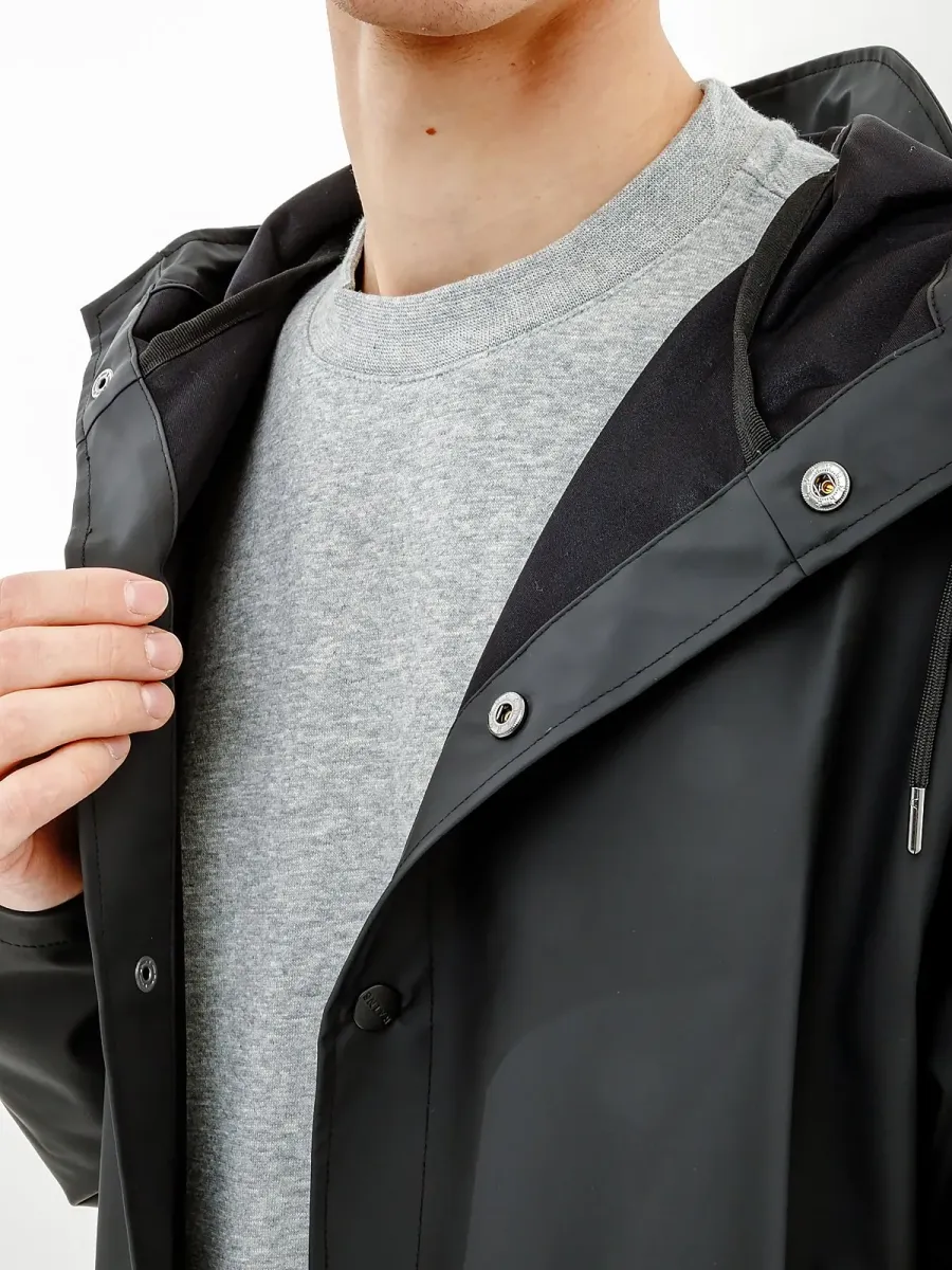 Куртка Rains Long 1202-BLACK