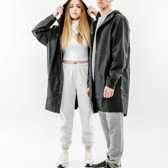 Куртка Rains Long 1202-BLACK
