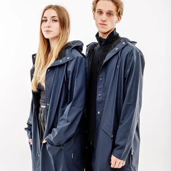 Куртка Rains Long 1202-BLUE