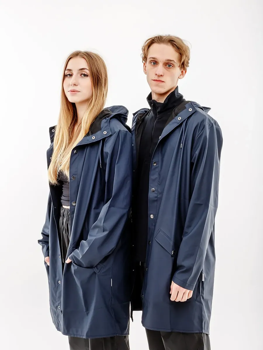 Куртка Rains Long 1202-BLUE