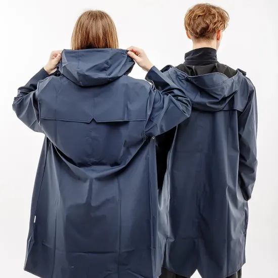 Куртка Rains Long 1202-BLUE