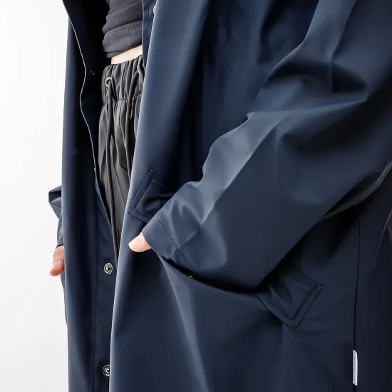 Куртка Rains Long 1202-BLUE