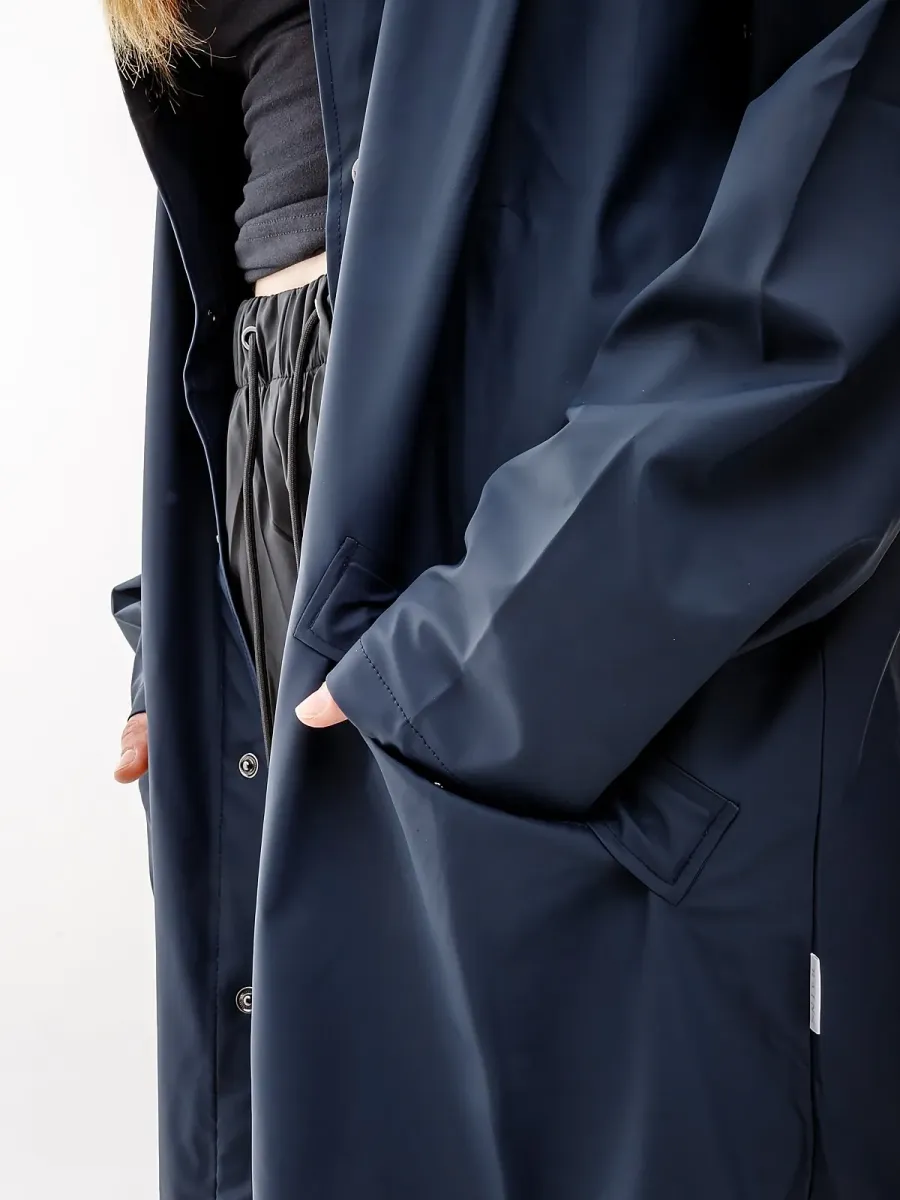 Куртка Rains Long 1202-BLUE