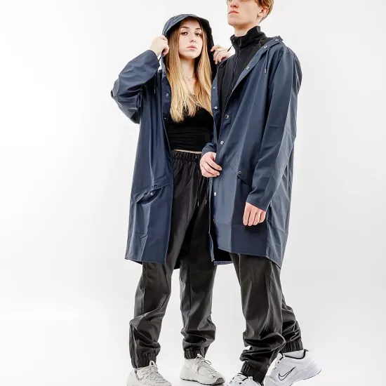 Куртка Rains Long 1202-BLUE