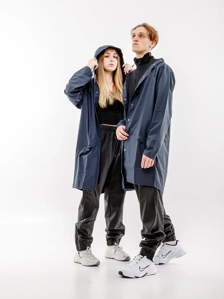 Куртка Rains Long 1202-BLUE